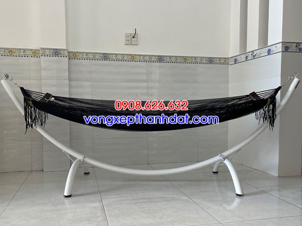 Khung võng bán nguyệt, Sắt sơn tĩnh điện